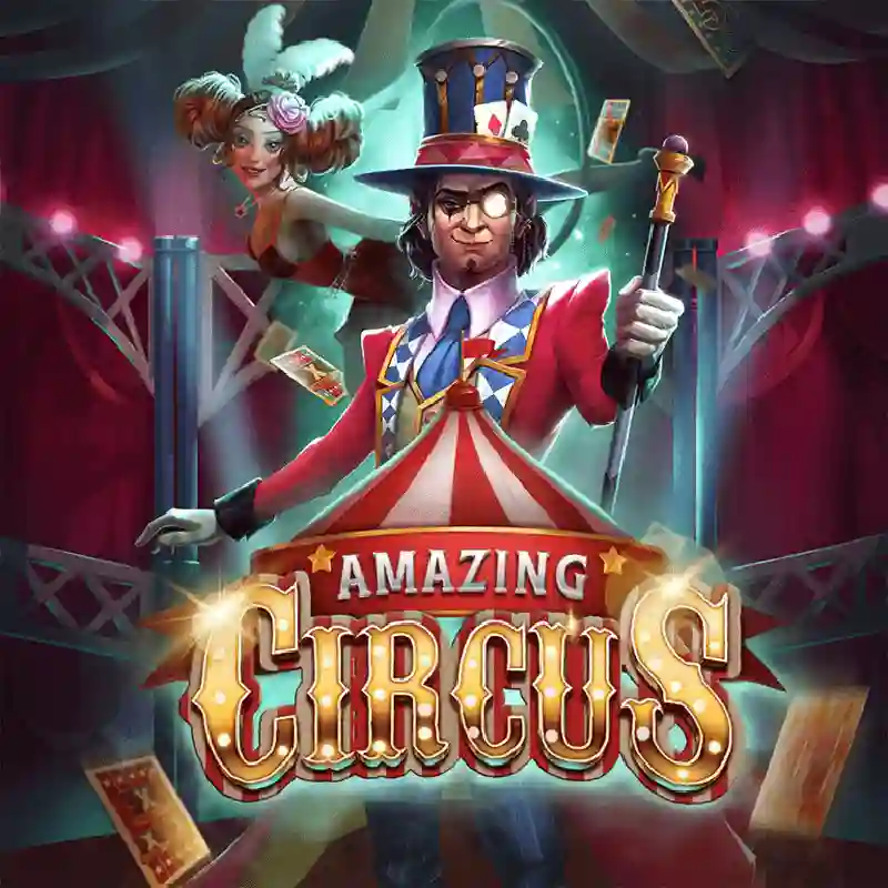 Tragamonedas Amazing Circus en mex77 Casino